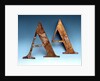 Tin letters by unknown