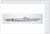 'U25', starboard broadside by unknown