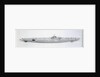 'U25', starboard broadside by unknown