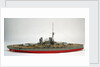 'Baden', starboard broadside by unknown