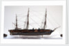 Full hull model of HMS 'Warrior' (1860) by unknown
