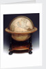 Sphere and stand by Gerard Valk