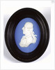 Portrait medallion of Sir William Hamilton (1730-1803) by Josiah Wedgwood & Sons Ltd.