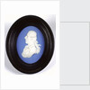 Portrait medallion of Sir William Hamilton (1730-1803) by Josiah Wedgwood & Sons Ltd.