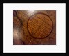 Cartouche in Atlantic Ocean by John Cary