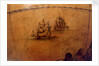 Track from Brest to Siam by Vincenzo Coronelli