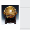 Sphere and stand by Gerard Mercator