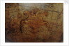 Imprint in Pacific Ocean by Gerard Mercator