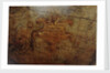 Imprint in Pacific Ocean by Gerard Mercator