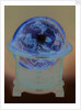 Celestial table globe by Mercator by Gerard Mercator