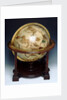 Sphere and stand by Gerard Mercator