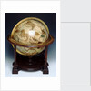 Sphere and stand by Gerard Mercator