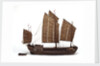 Chinese junk, starboard broadside by unknown