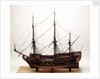 Dutch East Indiaman 'Zeven Provincien' by unknown