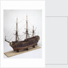 Dutch East Indiaman 'Zeven Provincien' by unknown