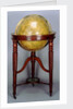 Sphere and stand by Newton Son & Berry