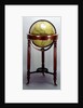 Sphere and stand by Edward Stanford