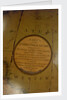 Cartouche in Atlantic Ocean by John Cary