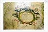 Cartouche in north-west America by John Senex