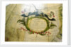 Cartouche in north-west America by John Senex