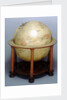 Sphere and stand by John Senex