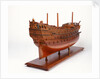 Model of 100-gun 'Sovereign of the Seas' (1637) by unknown