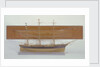 Half block and full hull model of the 'Titania' by unknown