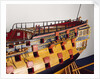 'Bellona', stern detail by George Stockwell