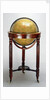 Sphere and stand by Edward Stanford