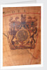 dedication in southern continent by Vincenzo Coronelli