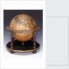 Sphere and stand by unknown