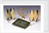 Assembled set with folder by Pedro Martin de Lopez