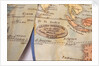 Inscription in Indian Ocean by Pedro Martin de Lopez