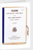 Globe, manual cover by Giocondo Regazzoni