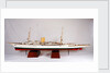 'Grille', port broadside by Unknown