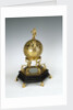 Terrestrial globe clock by Jacques de la Garde