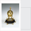 Terrestrial globe clock by Jacques de la Garde