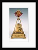 Sphere and stand by Jean Fortin