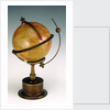 Sphere and stand by S. Smith & Son