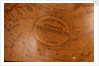 Cartouche on a label by S. Smith & Son
