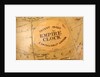 Cartouche in North Pacific Ocean by Richard