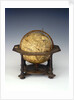 Celestial table globe by Matthaeus Seutter