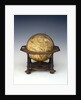 Celestial table globe by Matthaeus Seutter