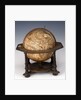 Sphere and stand by Matthaeus Seutter