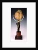 Sphere and stand by Jean Baptiste Cattin