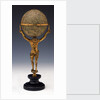 Sphere and stand by Johannes Janssonius
