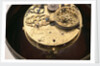 Watch movement and inscription by Johannes Janssonius