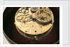 Watch movement and inscription by Johannes Janssonius