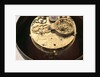 Watch movement and inscription by Johannes Janssonius