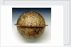 Sphere showing the North Pole by Gemma Frisius